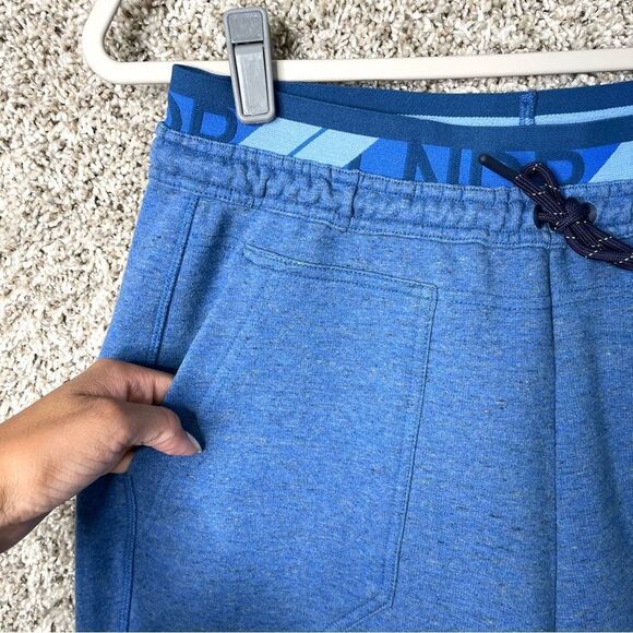 LNDR Sweatpants Women’s Medium 6-8 Blue Dander Track Pants - Picture 2 of 6